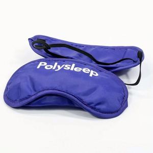 Masque de sommeil en satin de soie confortable, vente chaude, logo personnalisé, accessoires de cosplay pour jeux, cadeau promotionnel en gros - Product Image 1
