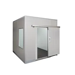 Commercial Refrigeration Cooling System Cooler Rooms High Quality Walk-in Deep Freezer Cold Room