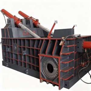 पेशेवर रूप से प्रमाणित टिकाऊ स्क्रैप धातु संकलनकर्ता स्वचालित स्क्रैप धातु बैलर गियरबॉक्स स्क्रैप धातु बैलर - Product Image 6