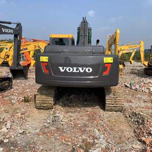Excavadora sobre orugas usada EC210 a la venta 21ton con motor de bomba de motor de componentes importados originales de Boutique - Product Image 4