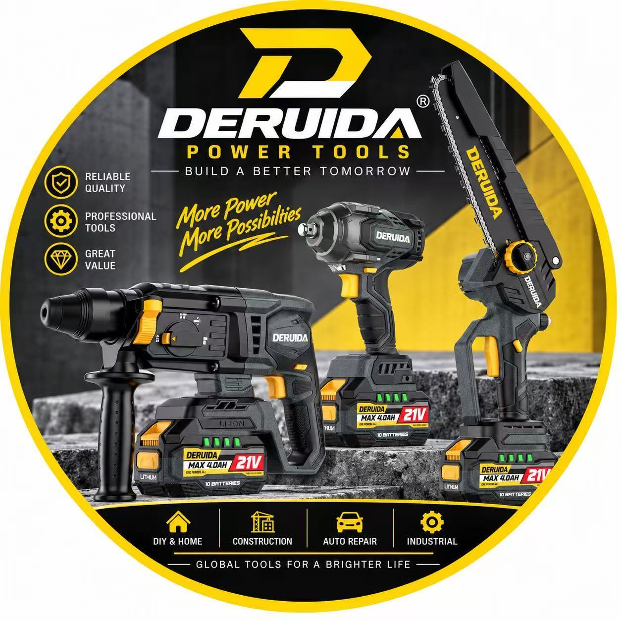 Nantong Deruida Tools Co., Ltd. logo