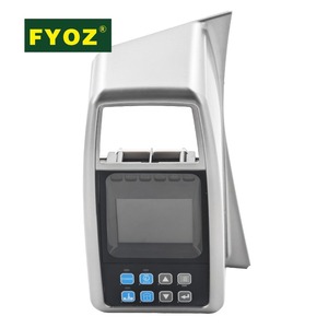 Panel de Pantalla LCD para <span class=keywords><strong>Doosan</strong></span> DX140 <span class=keywords><strong>DX180</strong></span> DX225 DX255 DX300 DX340  30042600007 53900076 53900076A 53900076B 53900076C - Product Image 3