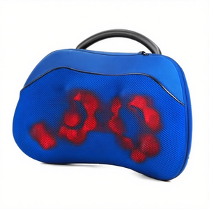 <span class=keywords><strong>Coussin</strong></span> de massage pour voiture pour le cou et les épaules, <span class=keywords><strong>coussin</strong></span> <span class=keywords><strong>chauffant</strong></span> 12V DC avec pétrissage Shiatsu, oreiller de massage portable - Product Image 1