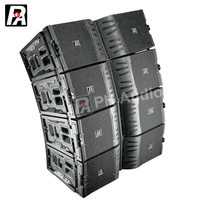 Kit de haut-parleurs professionnels PA VTX 25 Line Array, 2000W de puissance, son surround, connexion XLR, sur pied, pour concerts en extérieur