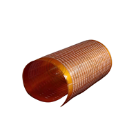 Circuit imprimé flexible LED de qualité médicale pour ceinture thérapeutique, base PI 0,06-0,29 mm, cuivre 35 µm, plaqué or par immersion, marque QYX, ISO