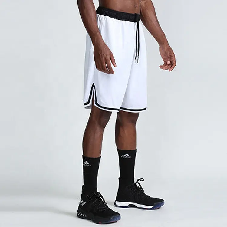 High Quality Men Mesh Fabric Basketball Shorts Sport Shorts Summer