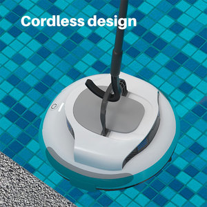 Robot Limpiador de <span class=keywords><strong>Piscinas</strong></span> Automático Inalámbrico YUNDA con Control Inteligente, Accesorio para <span class=keywords><strong>Piscinas</strong></span>, Montaje en Pared - Product Image 3