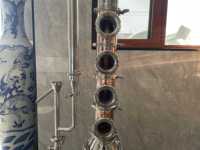 Colonne de distillation en cuivre 50L TP2 équipement de distillation d'alcool immobile pour la vodka et les boissons au rhum et la machine à vin