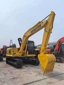 Second Hand Komatsu PC130 Used <strong>Excavator</strong> Crawler <strong>Excavator</strong> Komatsu <strong>Excavator</strong> Construction Equipment Earth-moving Machine - Product Image 1
