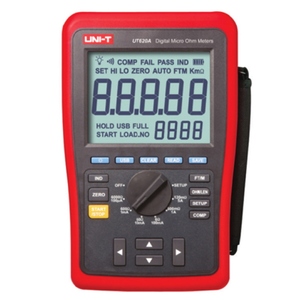 Medidor de Ohmios Digital UNI-T UT620A - Batería de Iones de Litio Personalizable OEM de 4000 mAh, 1 Año de Garantía, Instrumento de Prueba - Product Image 1