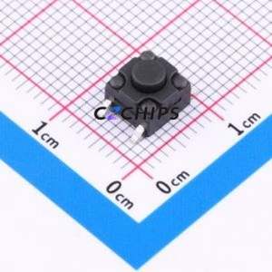 TS-6650FSS Tactile Switch SMD-4P,6.2x6.2mm Switch ( Operating Force: 2.5N )( Switch Length: 6mm )( Switch Width: 6mm ) - Product Image 1