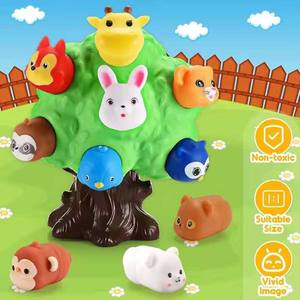 ของเล่นสัตว์เลี้ยงใน<span class=keywords><strong>ฟาร์ม</strong></span>น่ารัก ของเล่นสัตว์ป่าทำจากยางนุ่ม บีบได้ ของเล่นเสริมพัฒนาการแบบมอนเตสซ<span class=keywords><strong>อร</strong></span>ี่สำหรับเด็กชายและเด็กหญิง - Product Image 4