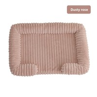 Lit surélevé orthopédique pour chien, grand format, avec housse amovible, design moderne pour la maison, commande en gros, réduction, prêt à être expédié