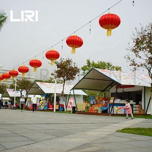 Lều Cửa Hàng Và Đồ Nội Thất Nhà Nghỉ Safari Ngoài Trời Chống Nước Yurt Glamping - Product Image 6