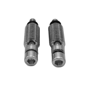 Connecteurs de profil en acier à haute teneur en carbone à dégagement rapide, clips à ressort, outils, plaqués zinc - Product Image 3