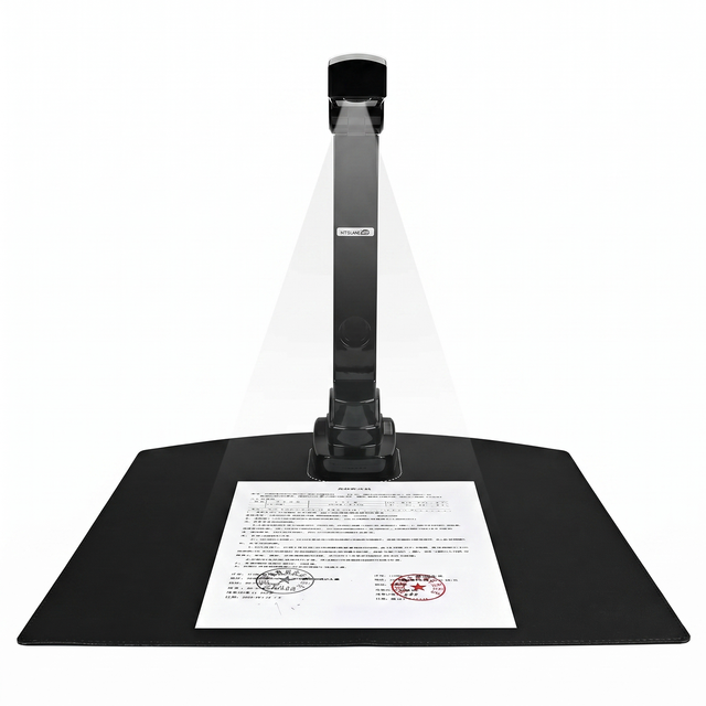 SD-500 Portable High-Speed A4 Document Scanner with USB Plug-and-Play Interface Archive Filing for Office School Use Book Camera