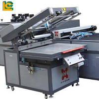 Machine d'impression à bras Oblique, pour 40 pouces, avec écran de soie plat