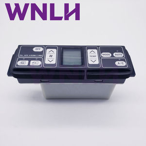 แผงควบคุมเครื่องปรับอากาศ WNLH รุ่น 146570-2510 237040-0021 24V สำหรับอะไหล่รถขุดโคมัตสุ PC200-7 PC220-7 PC300-7 - Product Image 2