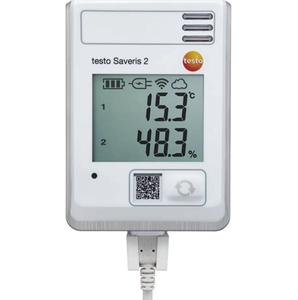 Original and New Testo 162 H1-H2- Online <b>Data</b> <b>Logger</b> with Display and Integrated <b>Temperature</b> and Humidity Sensor - Product Image 1