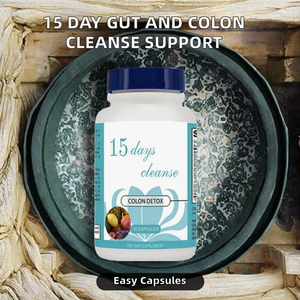 Complément Avancé de Nettoyage Intestinal en 15 Jours, Détoxifiant Herbal pour le Côlon, Capsules Détox Minceur et Perte de Poids - Product Image 2