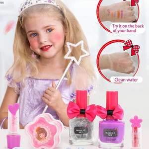 Nouvelle mode ensemble de <span class=keywords><strong>maquillage</strong></span> pour <span class=keywords><strong>fille</strong></span> jouet bricolage jeu de simulation beauté jouets cosmétiques <span class=keywords><strong>coffret</strong></span> de <span class=keywords><strong>maquillage</strong></span> - Product Image 5