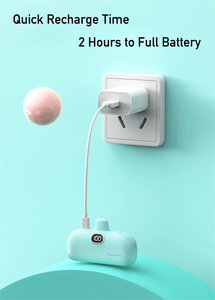 Wisdom-Tech smart power bank 30000mah machine rouge à lèvres <span class=keywords><strong>roblox</strong></span> gift card 10000 solar lights outdoor 5000w chargeurs et adaptateurs - Product Image 5