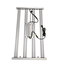 400W Haut rendement 1100*503*32mm 2.8 µmol/J Spectre complet Puces LM281B 4 pour IP54 Garantie 3 ans Culture