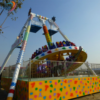 Manèges de Carnaval : Grand Pendule, Grand Pendule Marteau, Grand Pendule Frisbee, Manèges à Bascule, Équipement de Parc d'Attractions Extérieur