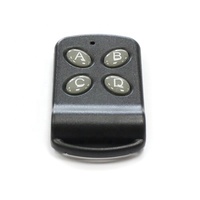 Télécommande pour ouvre-porte de garage, sans fil Rf EV1527, apprentissage de code