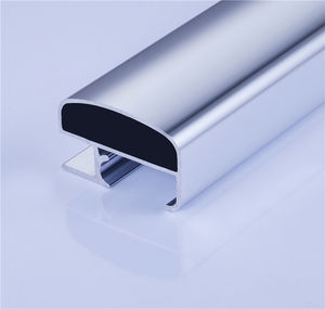 Rails de fond en Aluminium pour porte coulissante, 1 pièce, à bas prix - Product Image 5