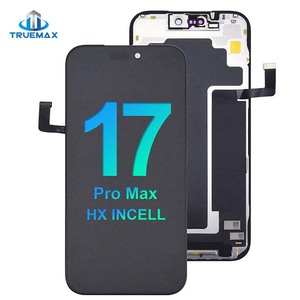 Écran LCD de remplacement pour iPhone 17 Pro Max HX, COG COF incell 120Hz, pour téléphone portable - Product Image 1