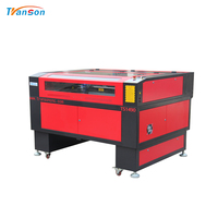 Máquinas de grabado y corte láser 1490 CO2 CNC láser cortador láser grabador láser máquina de grabado de madera de cuero