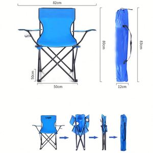 Chaise pliante de camping légère et de haute qualité pour la plage, le plein air, les pique-niques, la pêche et les enfants - Vente en gros - Product Image 3