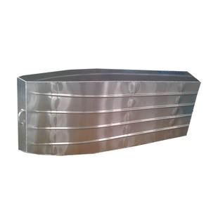 Bateau à <span class=keywords><strong>fond</strong></span> <span class=keywords><strong>plat</strong></span> en <span class=keywords><strong>aluminium</strong></span> de 12 ans - Product Image 3