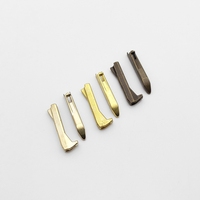 5 #   Fermeture éclair métallique à double ouverture avec broche et boîtier, taille/couleur/logo personnalisables, certifiée OEKO-TEX, sans nickel, verrouillage automatique