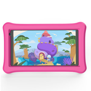 Tablette éducative rose Q2K pour enfants de 4 à 12 ans - Product Image 2