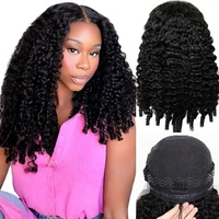 Perruque Lace Front Bouclée Birmane Cheveux Humains Densité 250 Dentelle HD Pré-Pluckée Vierge Remy Pointes Spirales Couleur Naturelle 20 Pouces Anti-Chute