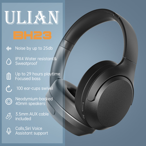 Tai Nghe Trùm Tai BH23 Hàng Mới Về Tai Nghe ANC Không Dây <span class=keywords><strong>Bluetooth</strong></span> Tai Nghe Khử Tiếng Ồn <span class=keywords><strong>Bluetooth</strong></span> Cho Điện Thoại Di Động - Product Image 3