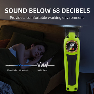 Máquina de Cortar Cabello Eléctrica Profesional de 8000 RPM con Pantalla LED - Product Image 4