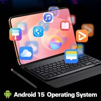 Nouvelle tablette PC S27 Ultra 10 pouces Android 15 avec carte SIM, Wi-Fi, 16+1 To, processeur MTK – Idéale pour l'éducation, les affaires et le jeu