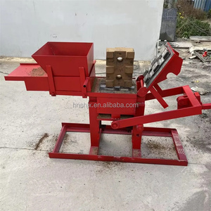 Interlocking <strong>Blocks</strong> and Clay <strong>Brick</strong> Manufacturing Machine Mobile Clay Manual <strong>Brick</strong>-making Machine and <strong>Block</strong>-making Machine - Product Image 6