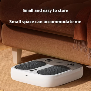 Máquina de Masaje de Pies Shiatsu de Lujo OEM ODM con Terapia de Calor, Masajeador de Pies con Amasamiento de Tejido Profundo - Product Image 6