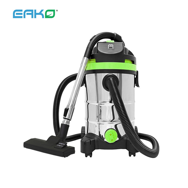 EAKO EC819W 30-Liter Wet/Dry Industrial Vacuum Cleaner High Pressure Electric 1600W New Condition Dust Cleaner for