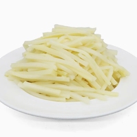 Brotes de Bambú al Vapor MEISEI, Lata de 20 kg (Sabor Salado, Conservados en Vinagre)