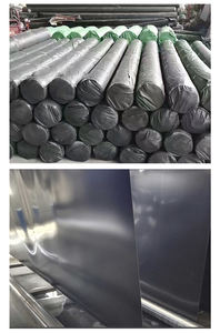 JINLUYANG Géomembranes HDPE 1,5 mm 1 mm pour revêtement <span class=keywords><strong>de</strong></span> <span class=keywords><strong>barrage</strong></span>, écologiques, imperméables, industrielles, extérieures, origine Chine, double texture, 5 ans+ - Product Image 5