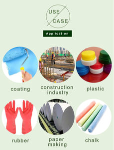 Polvere di Carbonato di Calcio Leggero CaCO3 per Vernici, Polvere di Carbonato di Calcio Pesante per Gomma, Carbonato di Calcio Attivo per Tubi in PVC - Product Image 4