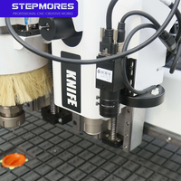 Système de caméra CCD 1325 pour routeur CNC ATC, machine de découpe à couteau oscillant et couteau oblique pour acrylique, PVC, cuir