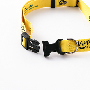 Venta al por mayor cuerda de nailon arnés y correa para perros conjunto stock ajustable personalizado de lujo pequeño <span class=keywords><strong>collar</strong></span> grande para mascotas accesorios para caminar - Product Image 4