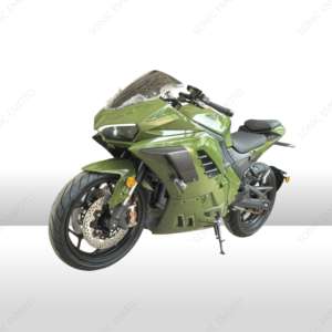 Vitesse maximale 140 km/h moto électrique au lithium puissante 72v60Ah-120Ah avec moteur à chaîne pour adultes - Product Image 2