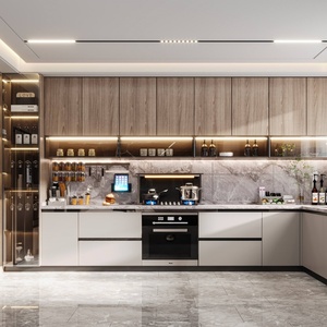 Cuisine Moderne sur Mesure : Armoires de Cuisine Complètes avec Conception Gratuite - Product Image 2